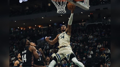 NBA(影)／美媒曝公鹿交易字母哥「瘋狂喊價」！明星球員、選秀權通通都要