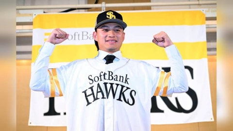 日職(影)／原來也是「釣蝦熙」！徐若熙日本辦記者會透露興趣是「釣蝦」直接烤來吃