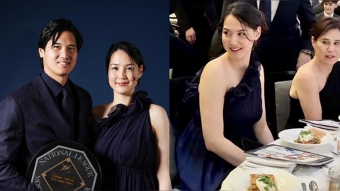 MLB(影)／真美子成「帶貨王」晚宴黑大衣熱銷！穿的、背的都平價掀「親民時尚風」