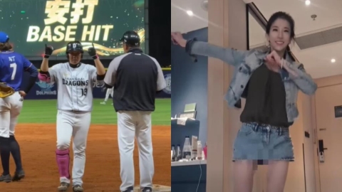 CPB(影)/辣妻熱舞加持超有用!「神全」林益全敲安!率上海正大龍闖進冠軍戰