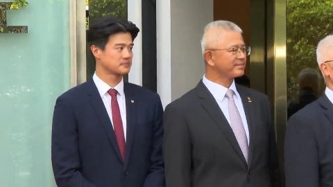 吳東亮新布局曝光！37歲次子吳昕豪接任台新副董座　合併加速接班