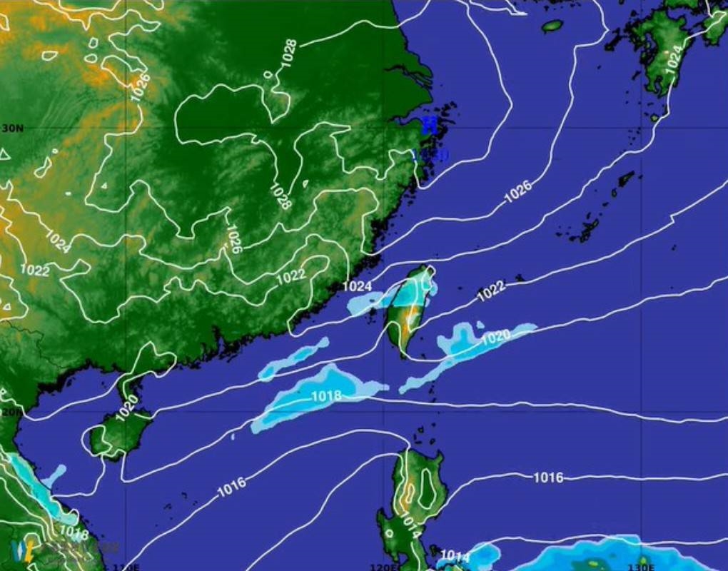 快新聞/週六鋒面南壓 全台降雨增加!專家曝最高溫達「這數字」