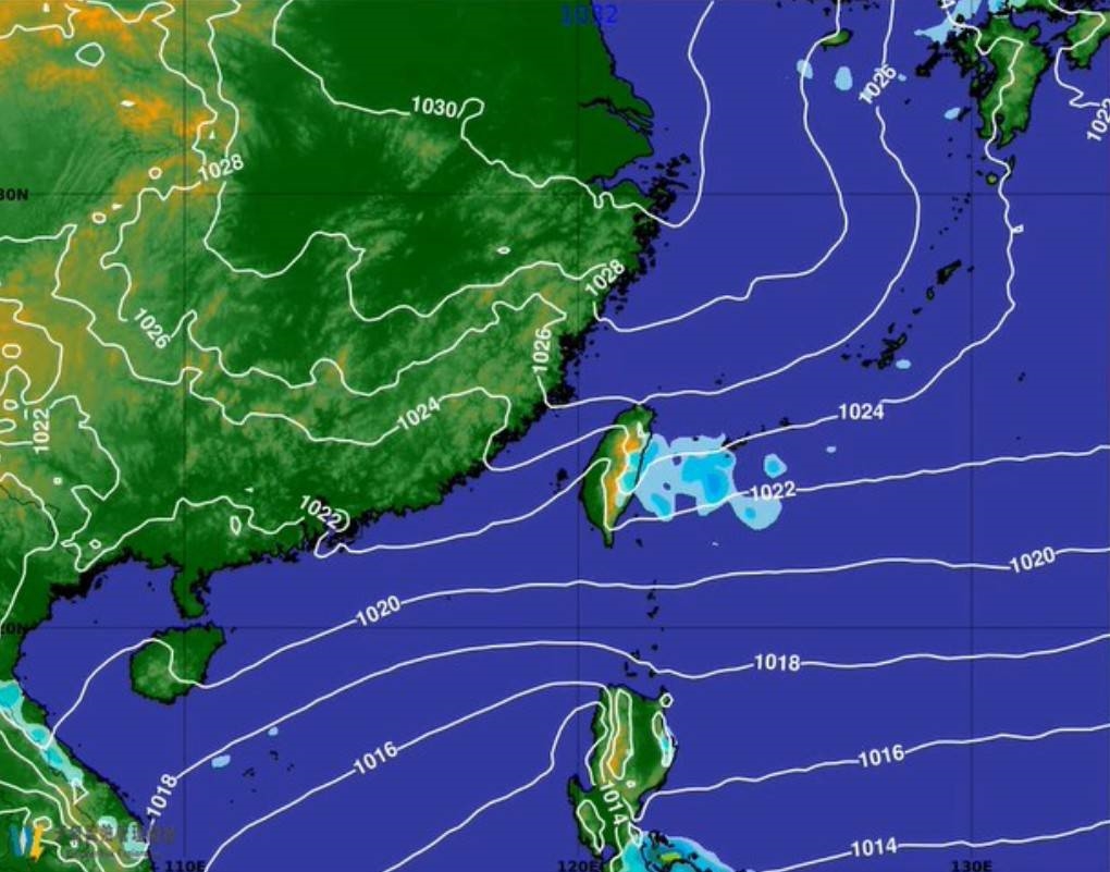快新聞/週六鋒面南壓 全台降雨增加!專家曝最高溫達「這數字」