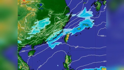 週六鋒面南壓　全台降雨增加！專家曝「降雪」時間