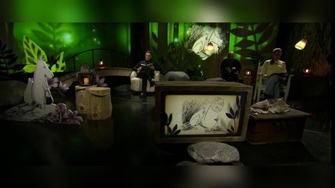 姆明80週年！130名人接力「朗讀馬拉松」直播30小時　芬蘭總統也參與