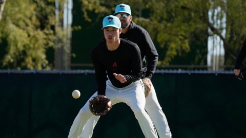 棒球／12強王牌林昱珉獲邀參加響尾蛇春訓！力拼登上大聯盟舞台