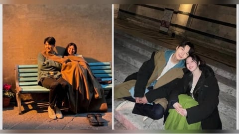 這不是花絮是戀愛感吧?高允貞IG公開與金宣虎義大利、加拿大拍戲日常 韓網再度敲碗假戲真做