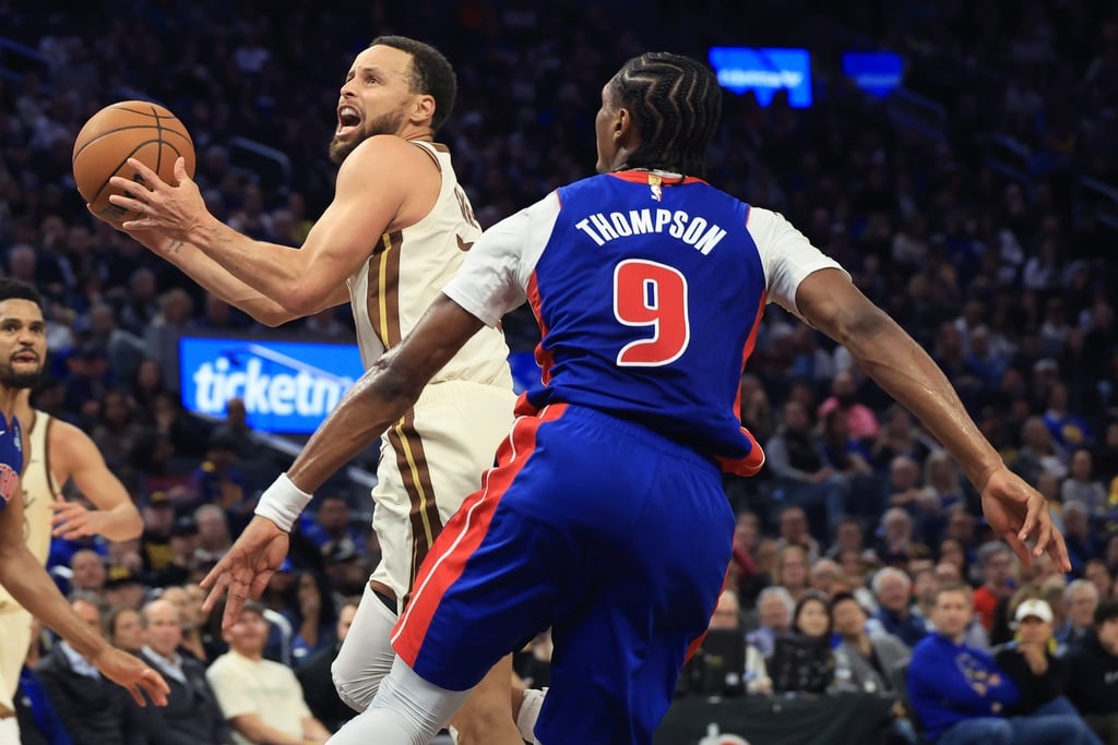 NBA(影)／「咖哩大神」柯瑞膝蓋不適提前傷退！勇士主帥柯爾曝傷勢