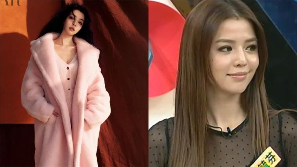 李毓芬穿「粉紅針織裝」造型撞衫Lisa！外貌再進化網看傻：當時康熙美多了