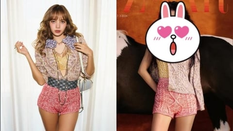 李毓芬穿「粉紅針織裝」造型撞衫Lisa！外貌再進化網看傻：當時康熙美多了