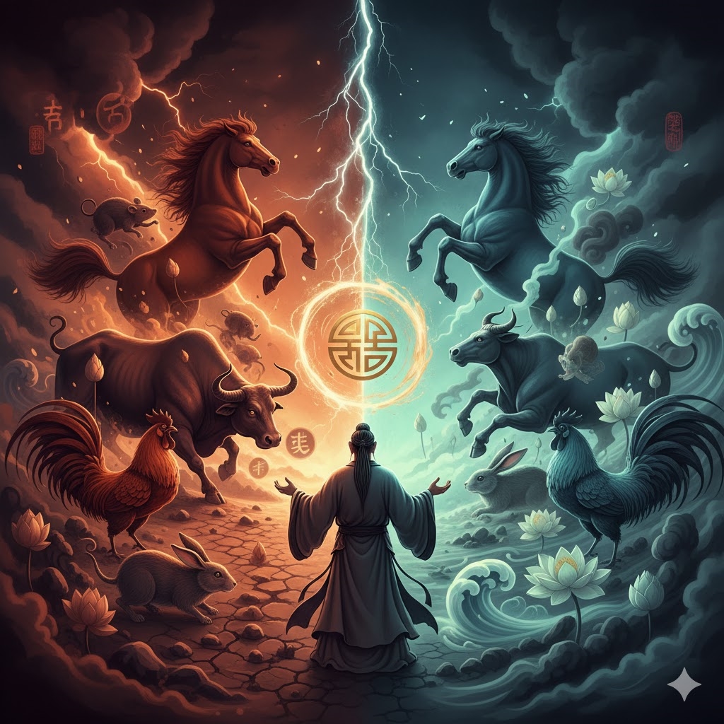 2026赤馬年「這5生肖」穿紅衣要小心？觀音宮分享「3大指南」順利過一年