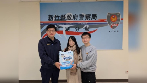 新竹孕婦臨盆送醫遇道路施工！員警鳴笛開道護送