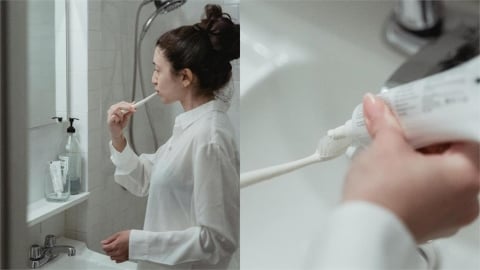 刷牙後馬上用清水漱口竟是錯的？牙醫曝「多這動作」才能有效預防蛀牙