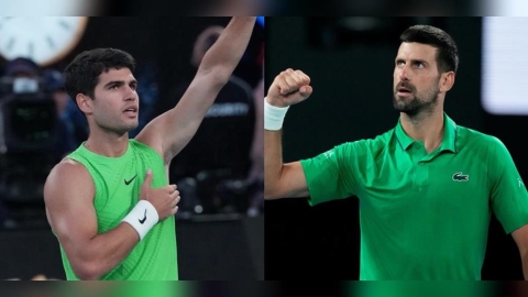 澳網(影)／世代之戰最終章！喬科維奇拚第25冠　艾卡拉茲挑戰最年輕全滿貫