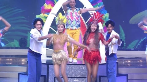 阿翔.郭忠祐豁出去！　#-#新春節目挑戰「高空後翻」解鎖成就