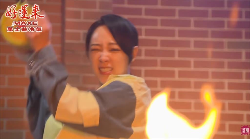 才拍《好運來》火場戲受傷…勇兔突緊急動刀！私下「素顏躺病床」畫面流出