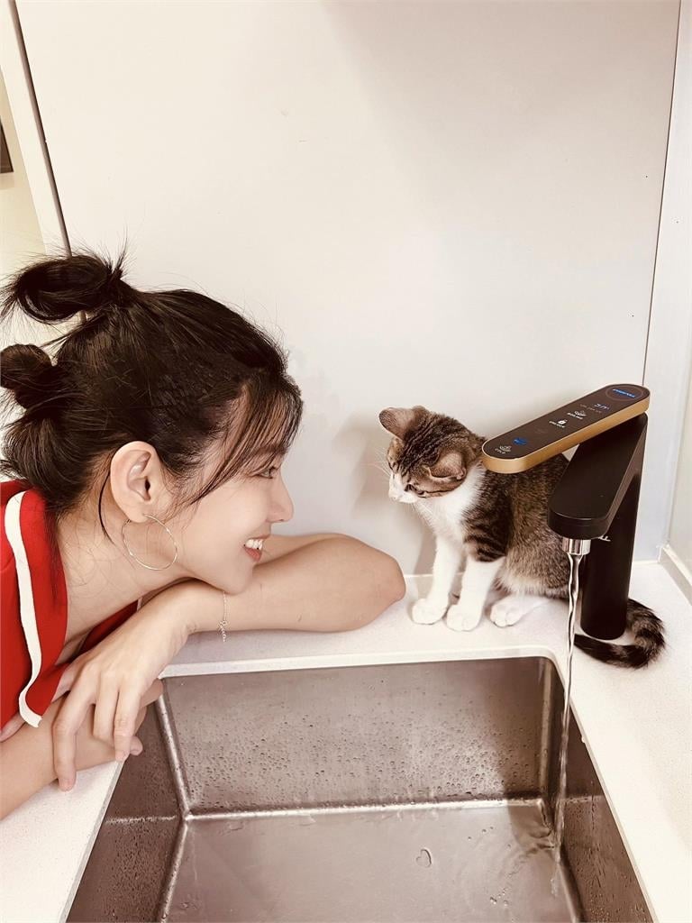 米可白遭酸「蹭動物流量」撈過界！本人親上陣「打臉1句」網挺翻：你很棒