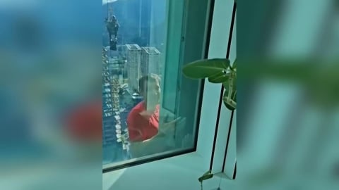 Alex爬101路過辦公室　德國在台協會臉書神回「辦簽證其實可以搭電梯」