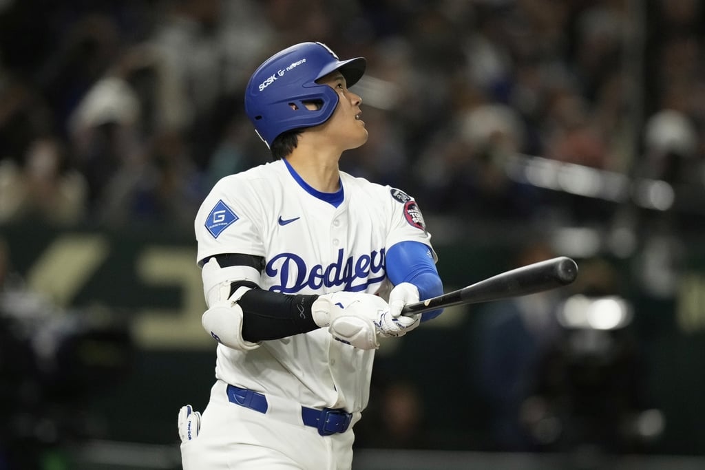 MLB(影)／宇宙道奇先發打序要怎麼排？總教練羅伯茲：已經有想法