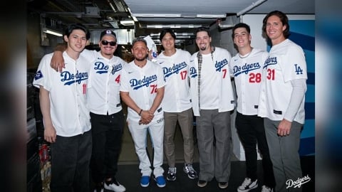 MLB(影)／宇宙道奇先發打序要怎麼排？總教練羅伯茲：已經有想法