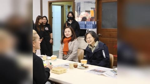 蔡英文再訪樟之細路　一句「山會告訴我們答案」引發政壇想像