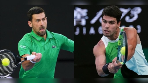 澳網(影)／相差16歲的對決！「小蠻牛」3:1擊敗喬科維奇奪第7座大賽金盃