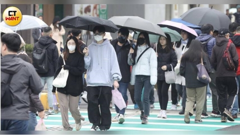 11度低溫凍3天北部濕答答 週三轉晴週末又變天