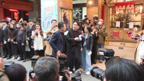 科技業最嗨夜!黃仁勳兆元宴固樁 台積電、電子五哥齊聚