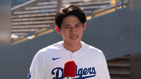 MLB(影)／佐佐木朗希不打經典賽！球團考量健康和先發佈局專注準備新球季