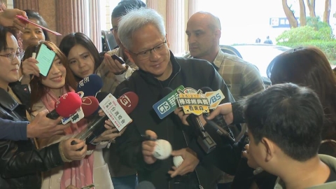 和魏哲家嗎？昨證實今晚與台積電高層吃飯　黃仁勳妙回記者內容曝