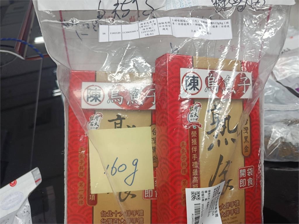 年節將至買年貨要注意!衛生局抽查"23件食安不合格"