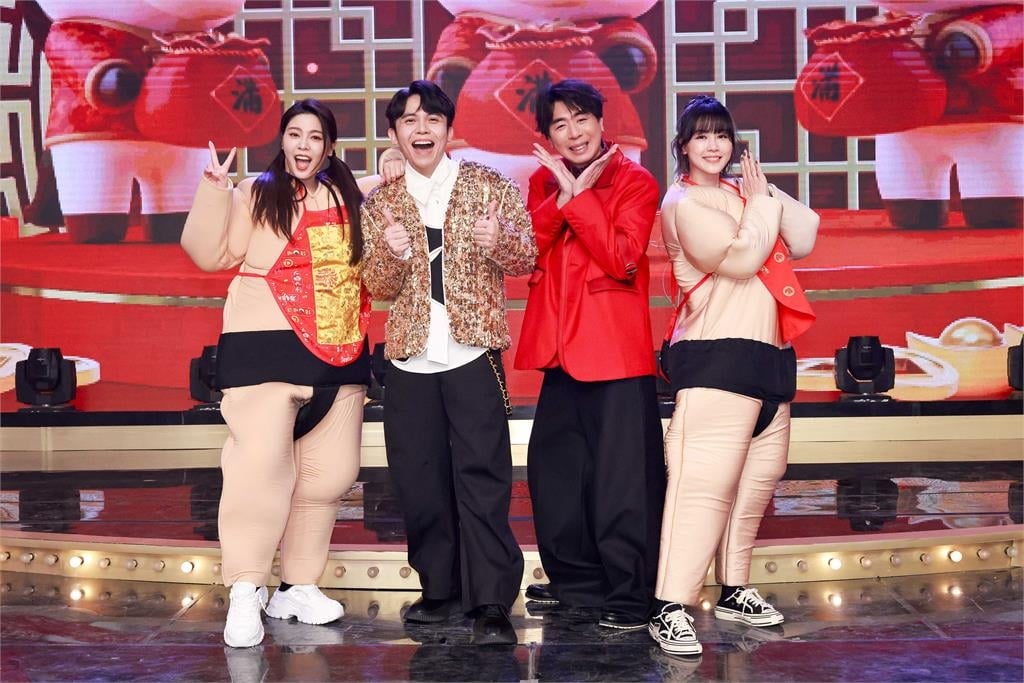 白家綺、嚴立婷「裸體丁字褲還圍個肚兜」人生首次豁出去！梁赫群被群壓怒喊「是誰」