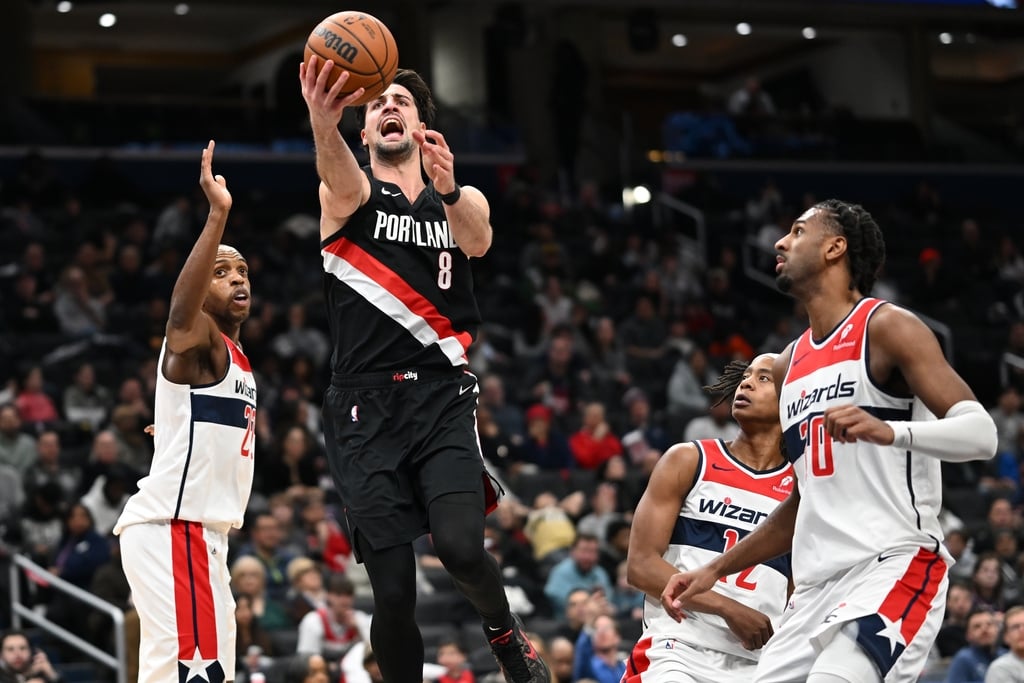 NBA(影)/拓荒者前鋒阿夫迪亞本季大爆發!成首位入選明星賽以色列球員