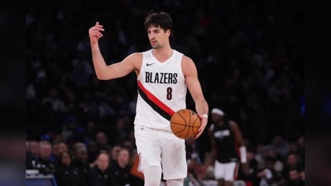 NBA(影)／拓荒者前鋒阿夫迪亞本季大爆發！成首位入選明星賽以色列球員