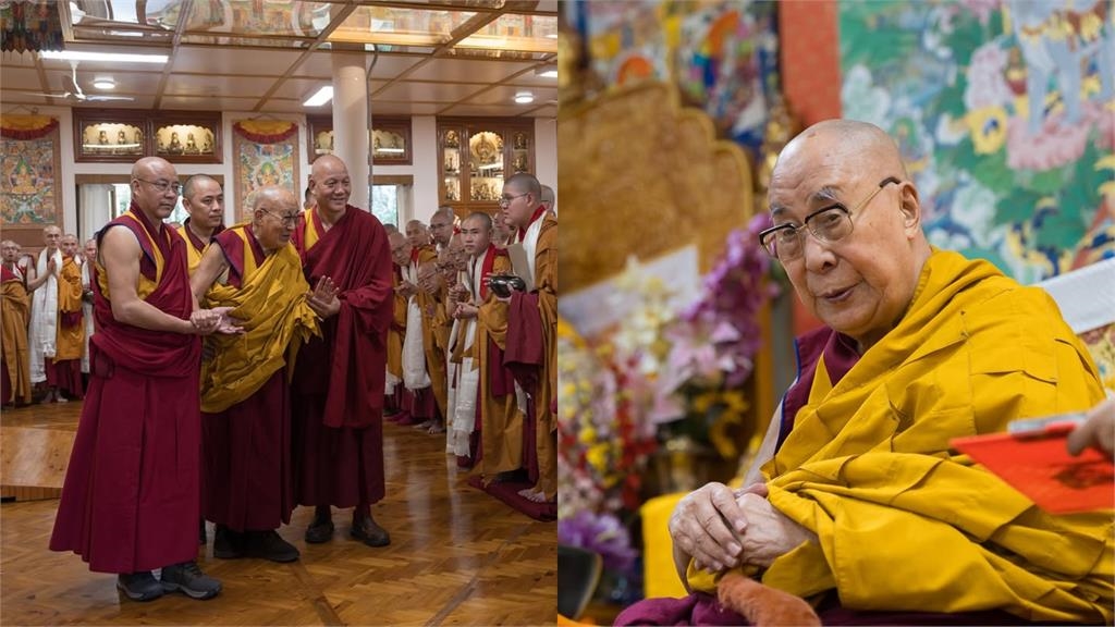 90歲達賴喇嘛首獲「葛萊美獎」！代領人幽默開場1句話笑翻全場