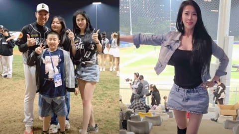 CPB(影)／辣妻熱舞應援仍無力回天！林益全無緣率隊奪冠　賽後po文發聲