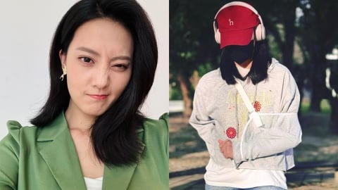 顏曉筠車禍2個月後曝近況！觀眾等不及盼回歸幕前 本人「三字」回應