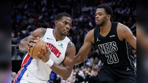 NBA(影)／活塞大勝對手53分締造隊史紀錄！苦主又是紐約的「這支球隊」