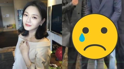 小S「痛失愛姐大S」1週年　雨中致謝「合掌鞠躬」淚喊7字…鼻酸畫面曝光！