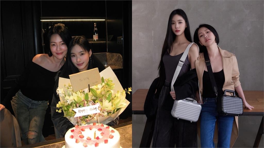 小S二女兒Lily戀愛了？澳洲同框「白衣高帥男」穿情侶衣…正面照曝光