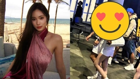 小S二女兒Lily戀愛了？澳洲同框「白衣高帥男」穿情侶衣…正面照曝光