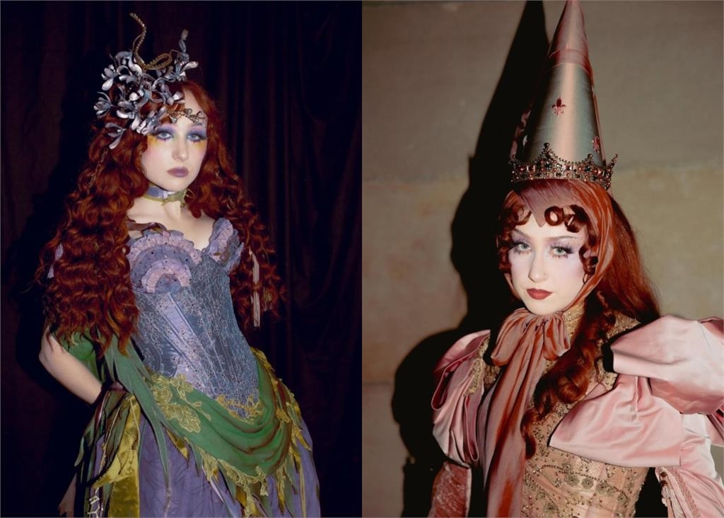 Chappell Roan「國王新衣」現身葛萊美!酒紅紗裙只靠「2顆珠寶」掛胸前