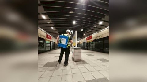 首例漢他病毒！台北7旬翁宣告不治　北捷因應措施一次看