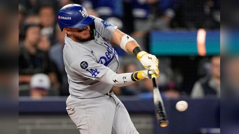 MLB(影)／因保險問題被拒在經典賽門外！道奇世界大賽冠軍英雄痛批聯盟