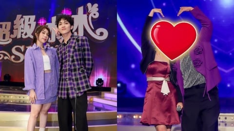 《超級冰冰Show》話題CP不只「忠蓁」！這對被白冰冰欽點 二人竟爆出有主題曲