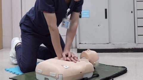 CPR搶命關鍵！　台中49歲男心肌梗塞OHCA奇蹟救回