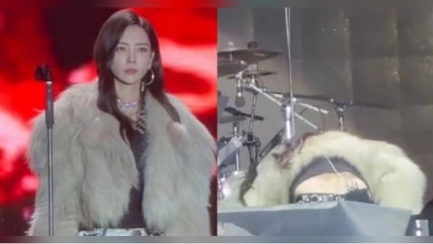 于文文演唱會突暈倒被送醫　本人吐心聲「除了健康什麼都不是你的」