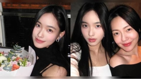 小S二女兒Lily被直擊穿情侶裝甜蜜約會　高壯男眼神滿滿愛意