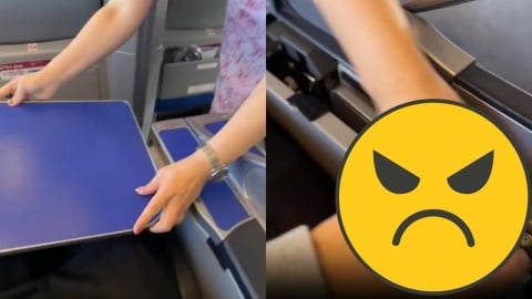 台男挑戰「摸空姐手手」！12秒畫面遭全網灌爆…賺飽流量再喊：實在太舒服