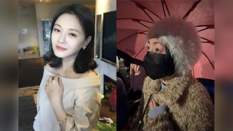 大S逝世近週年「具俊曄親設計」紀念雕像曝光　親友齊聚相擁痛哭